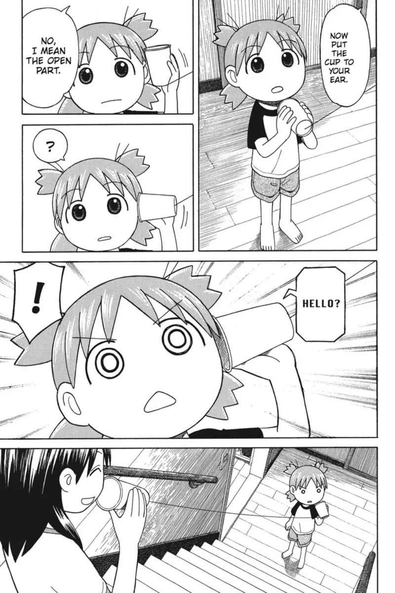 Yotsuba&! Chapter 41 - 29