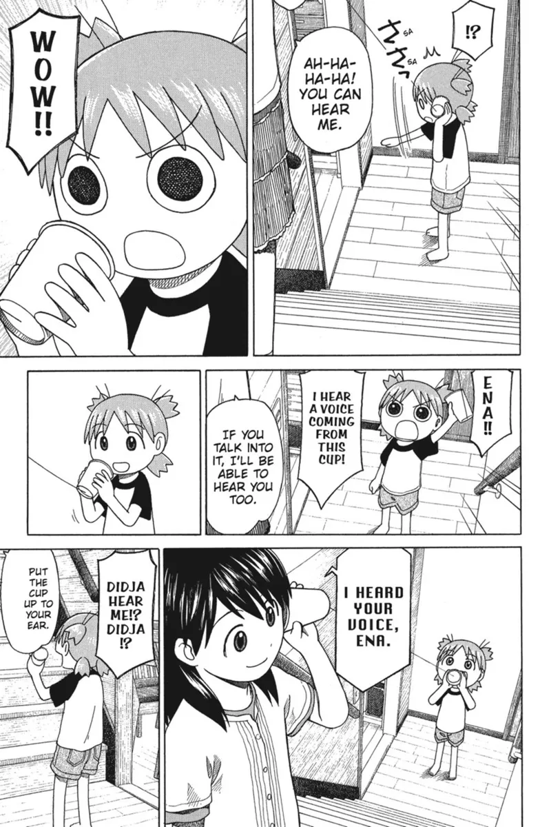 Yotsuba&! Chapter 41 - 31