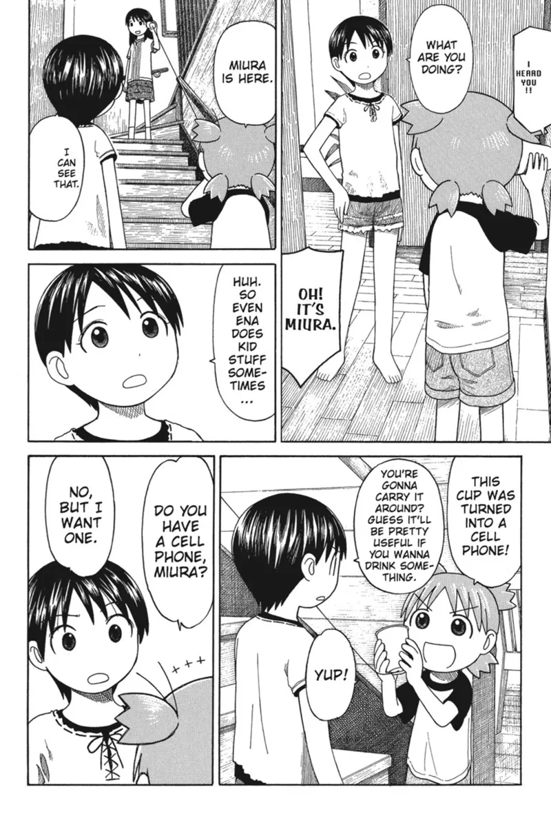 Yotsuba&! Chapter 41 - 32