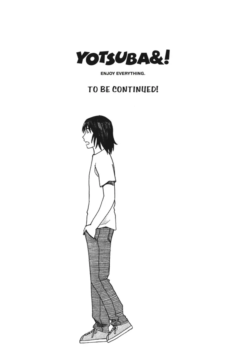 Yotsuba&! Chapter 41 - 36