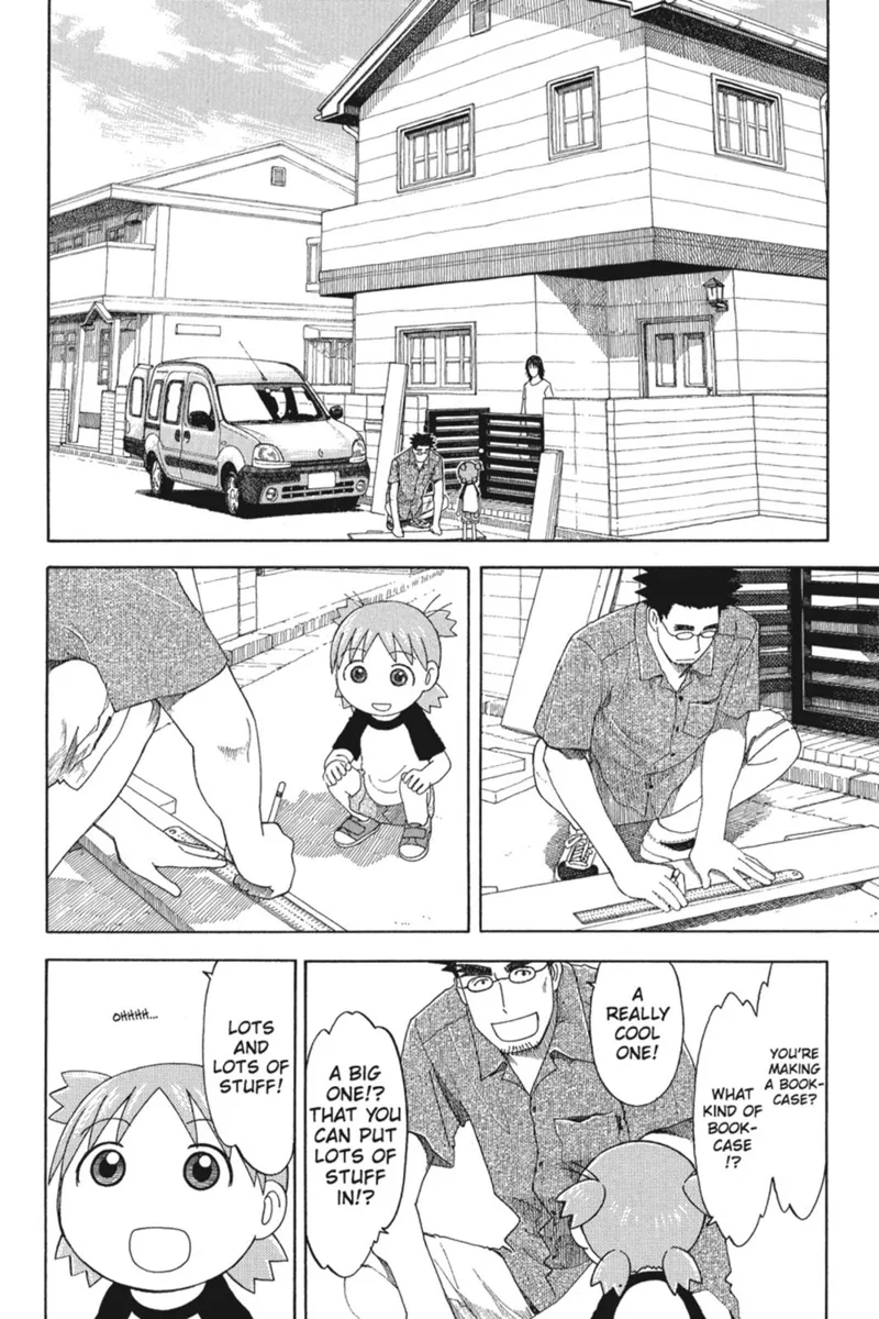 Yotsuba&! Chapter 41 - 4