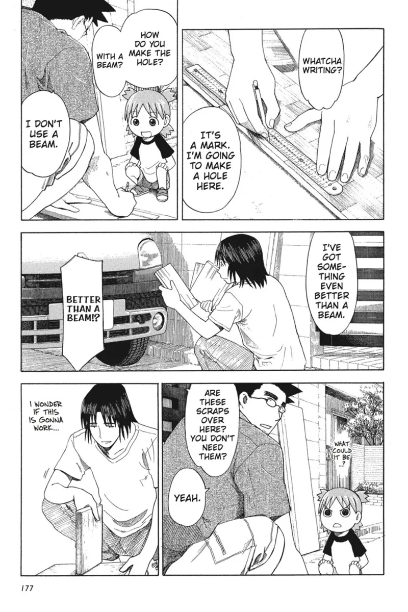 Yotsuba&! Chapter 41 - 5