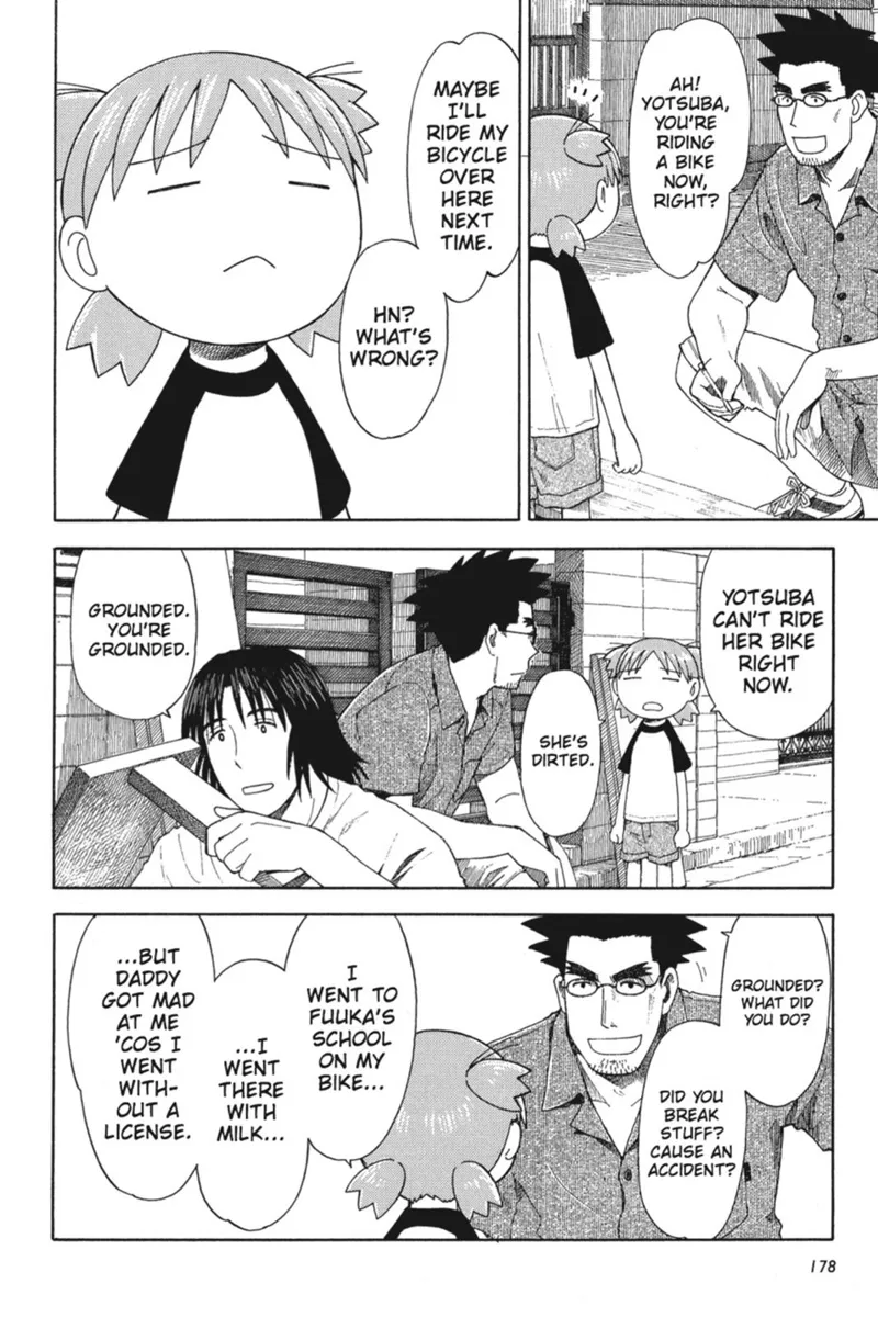 Yotsuba&! Chapter 41 - 6