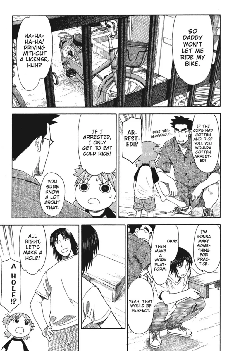Yotsuba&! Chapter 41 - 7