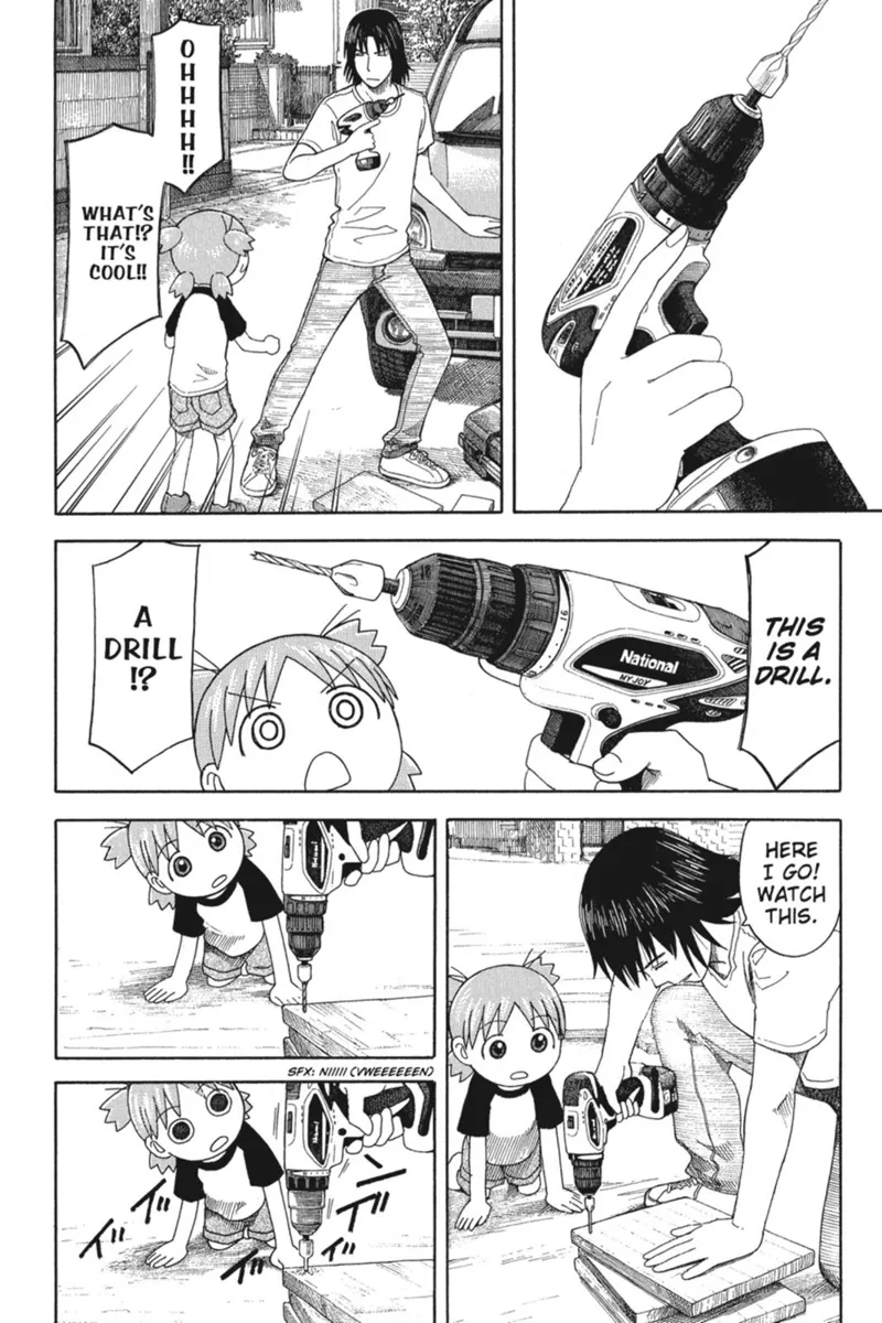 Yotsuba&! Chapter 41 - 8