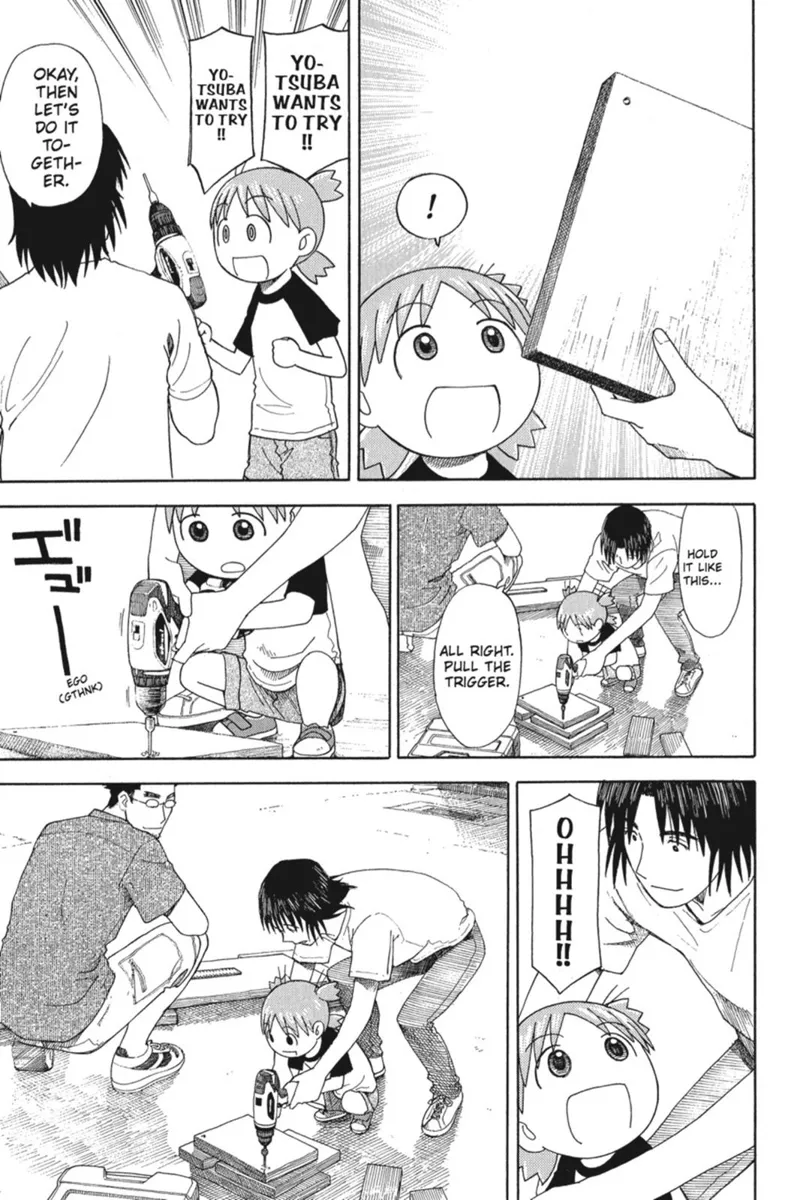 Yotsuba&! Chapter 41 - 9