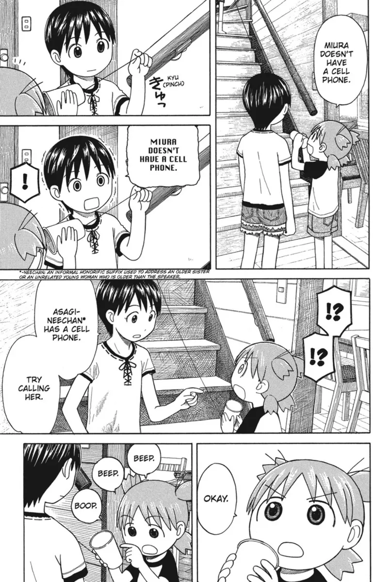 Yotsuba&! Chapter 42 - 10