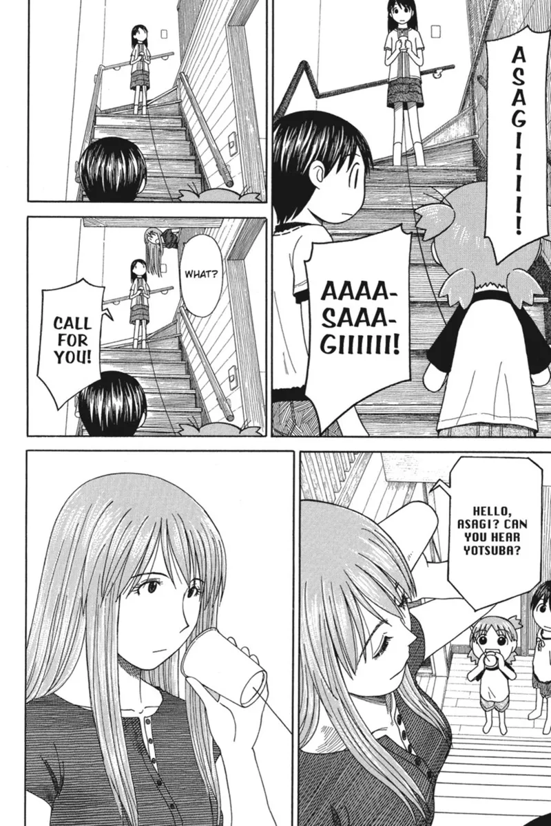 Yotsuba&! Chapter 42 - 11