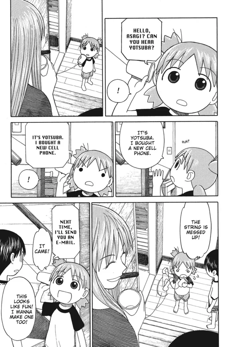 Yotsuba&! Chapter 42 - 12