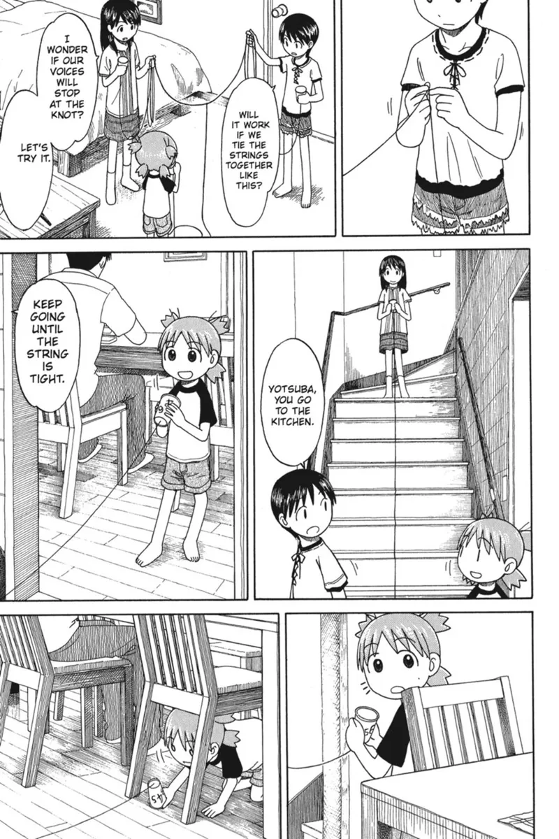 Yotsuba&! Chapter 42 - 14