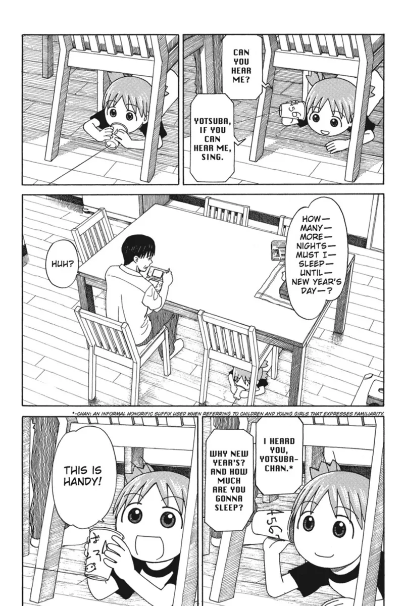 Yotsuba&! Chapter 42 - 15