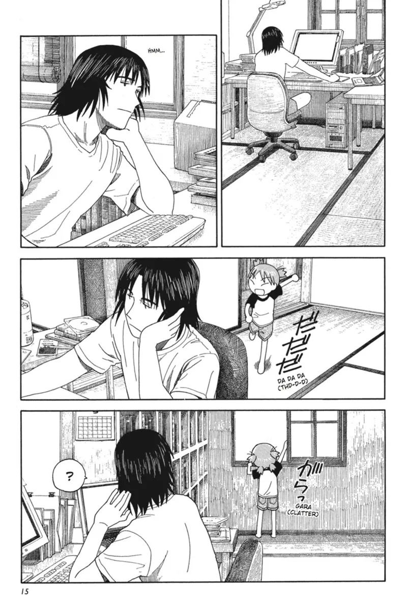 Yotsuba&! Chapter 42 - 16