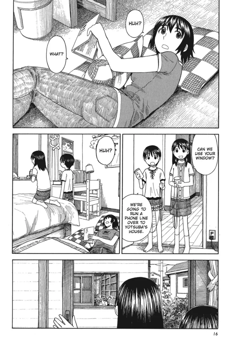 Yotsuba&! Chapter 42 - 17