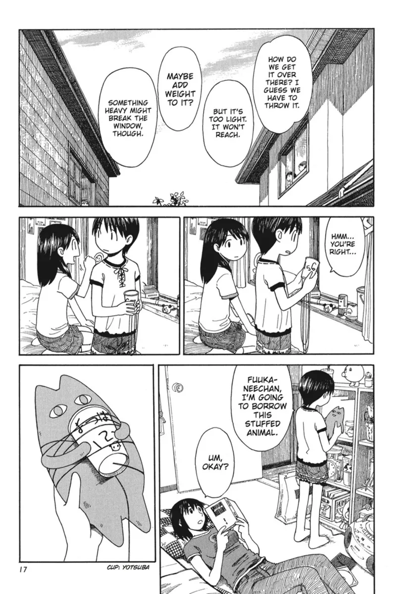 Yotsuba&! Chapter 42 - 18
