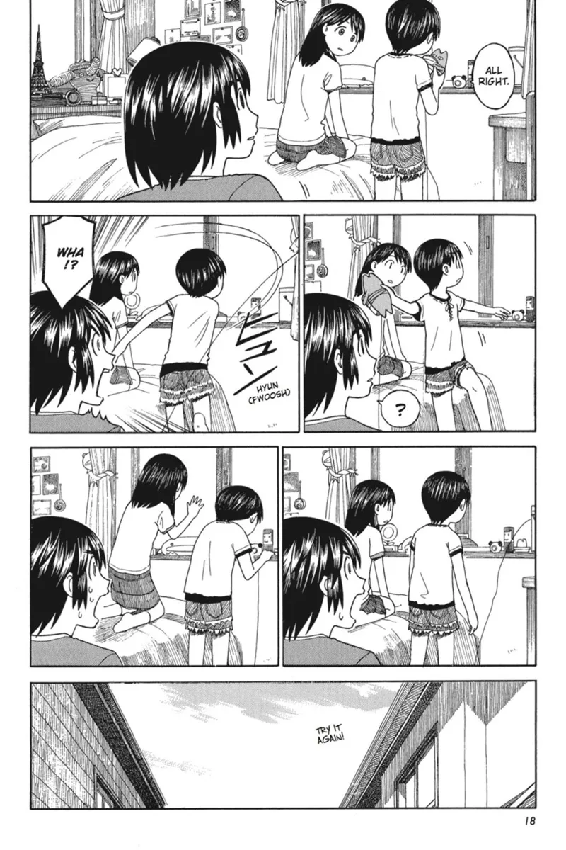 Yotsuba&! Chapter 42 - 19