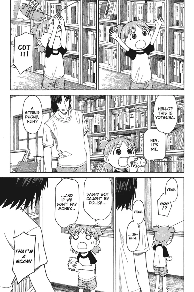 Yotsuba&! Chapter 42 - 20