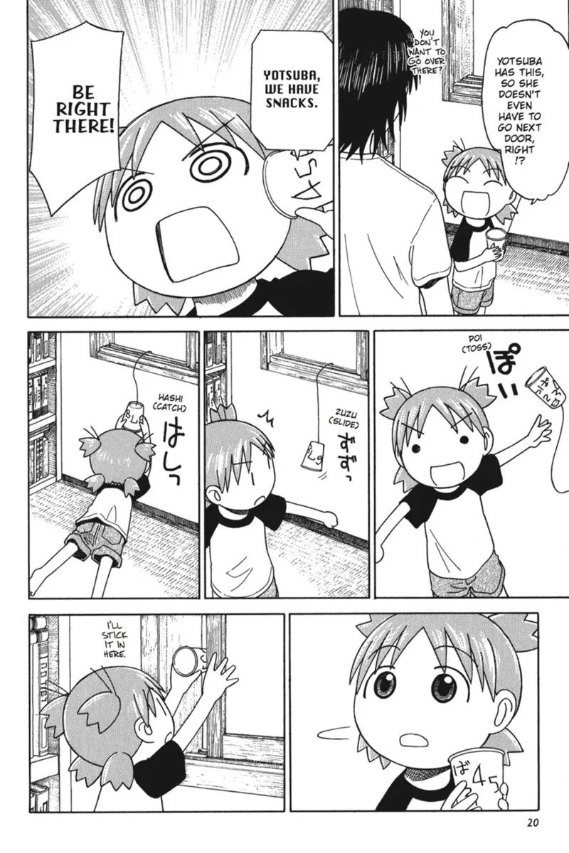 Yotsuba&! Chapter 42 - 21