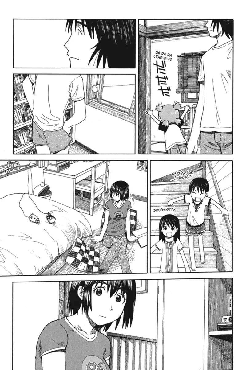 Yotsuba&! Chapter 42 - 22