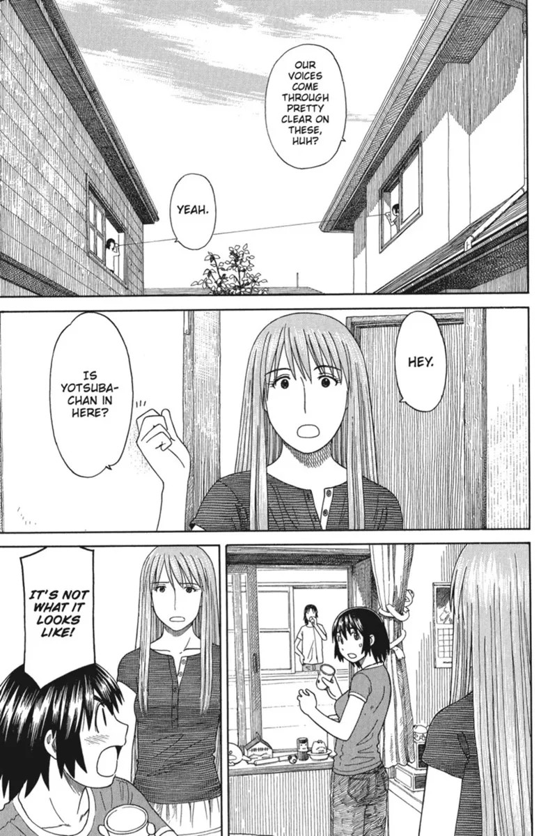 Yotsuba&! Chapter 42 - 24