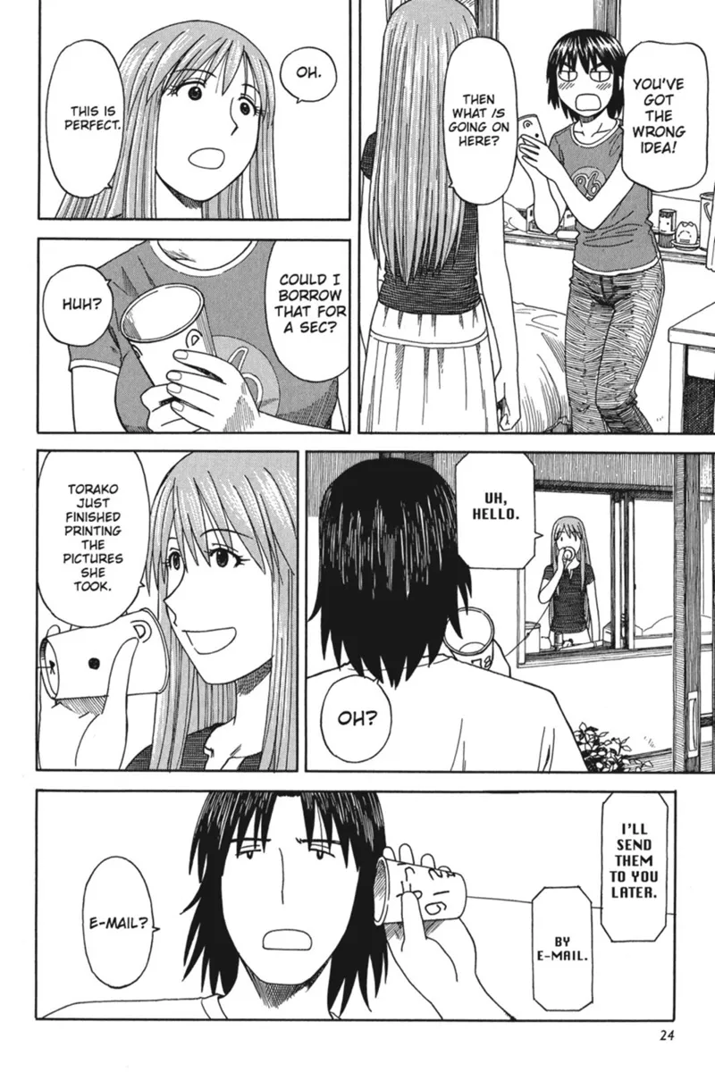 Yotsuba&! Chapter 42 - 25