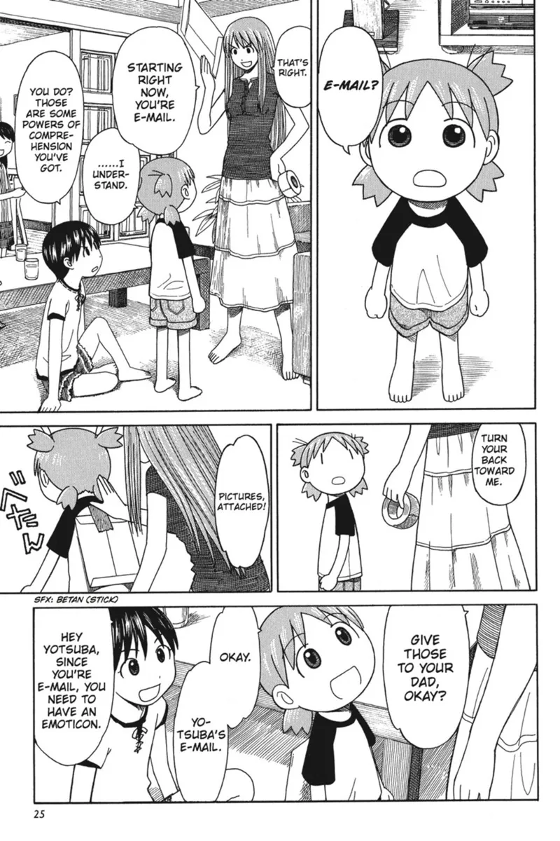 Yotsuba&! Chapter 42 - 26