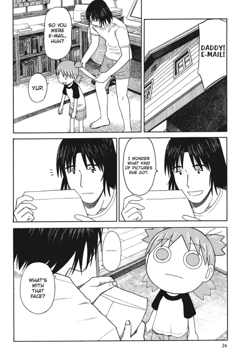 Yotsuba&! Chapter 42 - 27