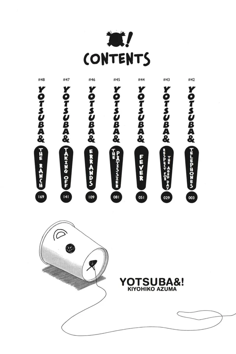 Yotsuba&! Chapter 42 - 3