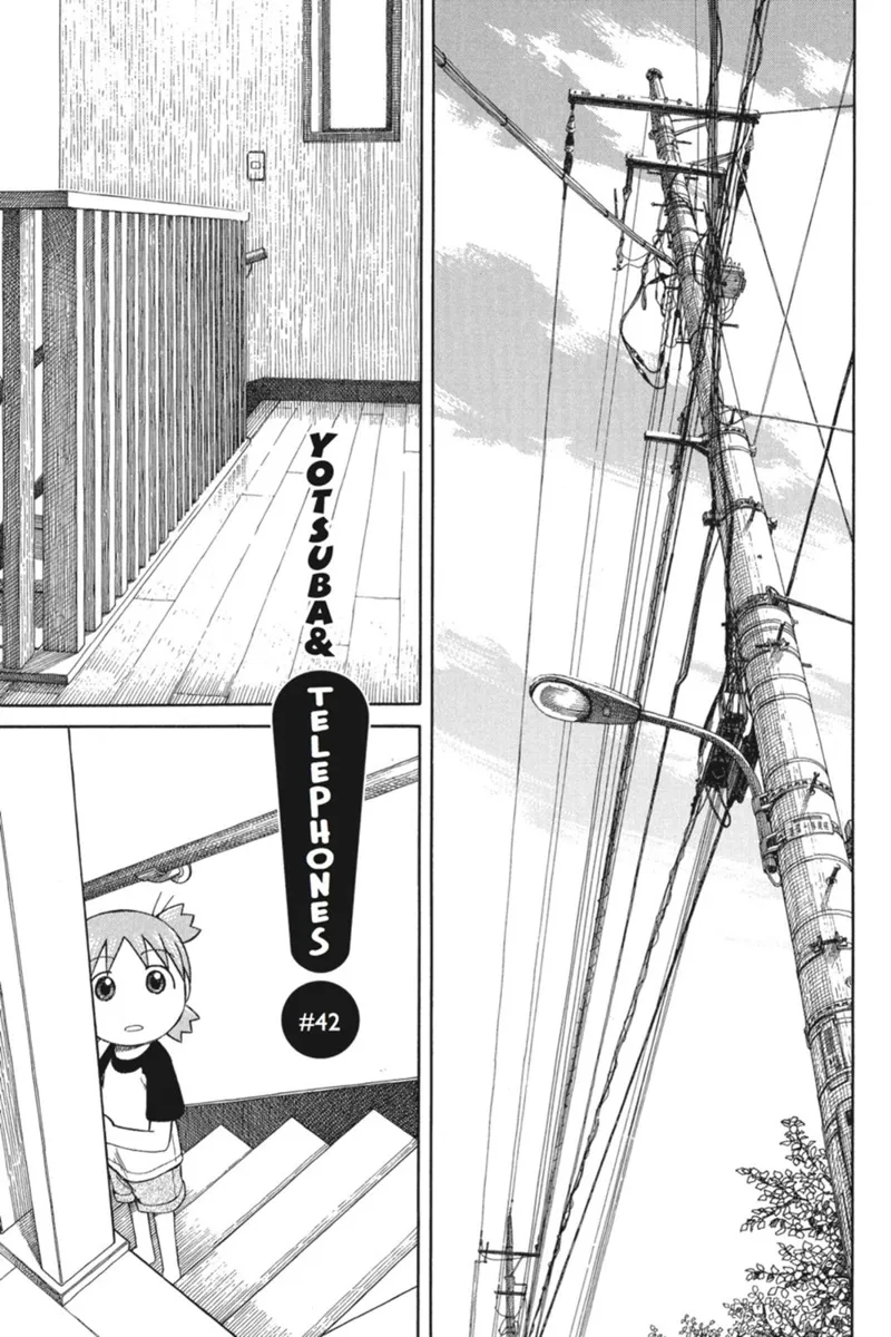 Yotsuba&! Chapter 42 - 4