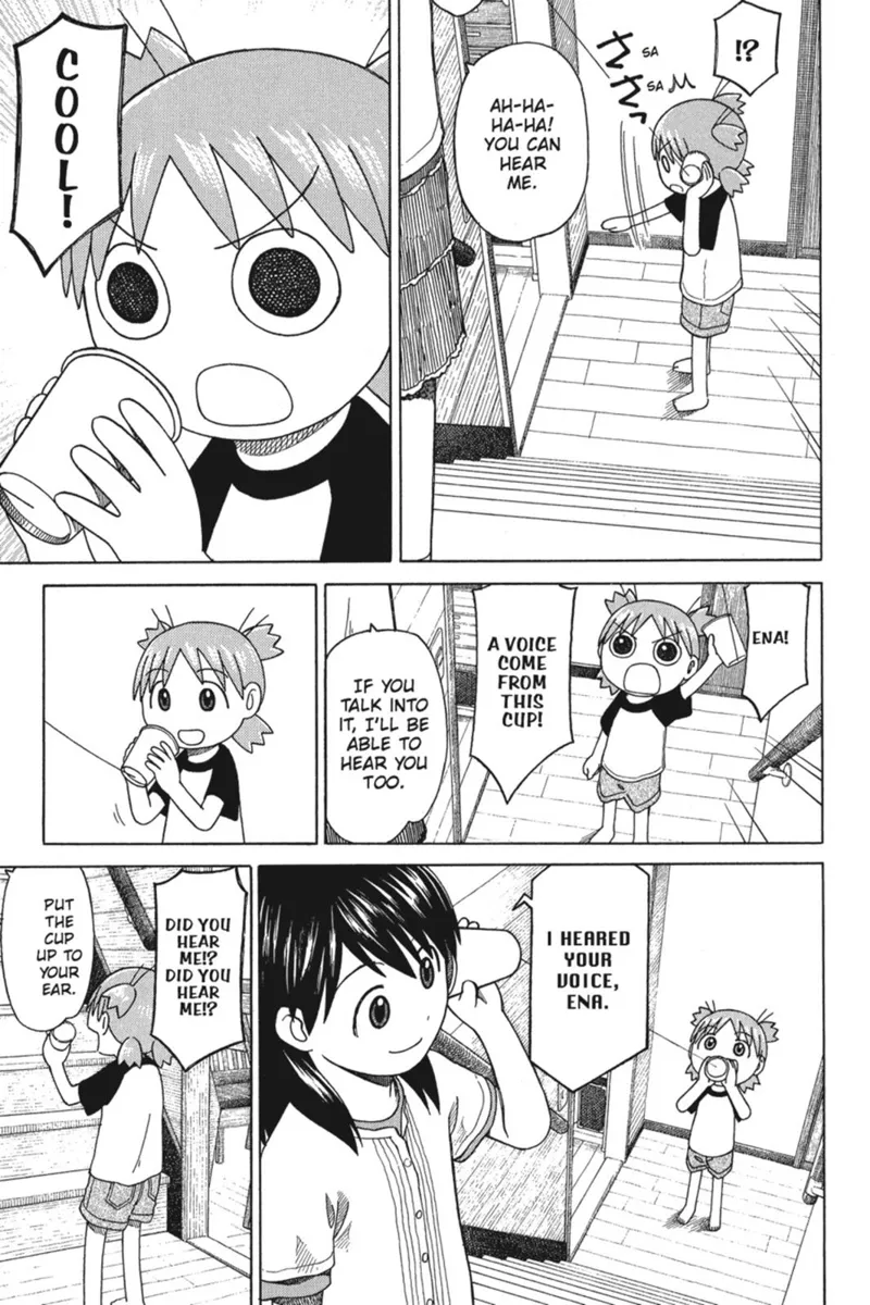 Yotsuba&! Chapter 42 - 8