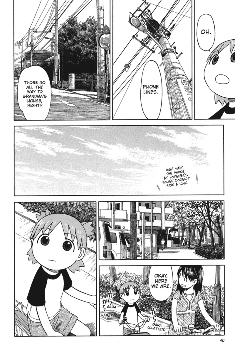 Yotsuba&! Chapter 43 - 12