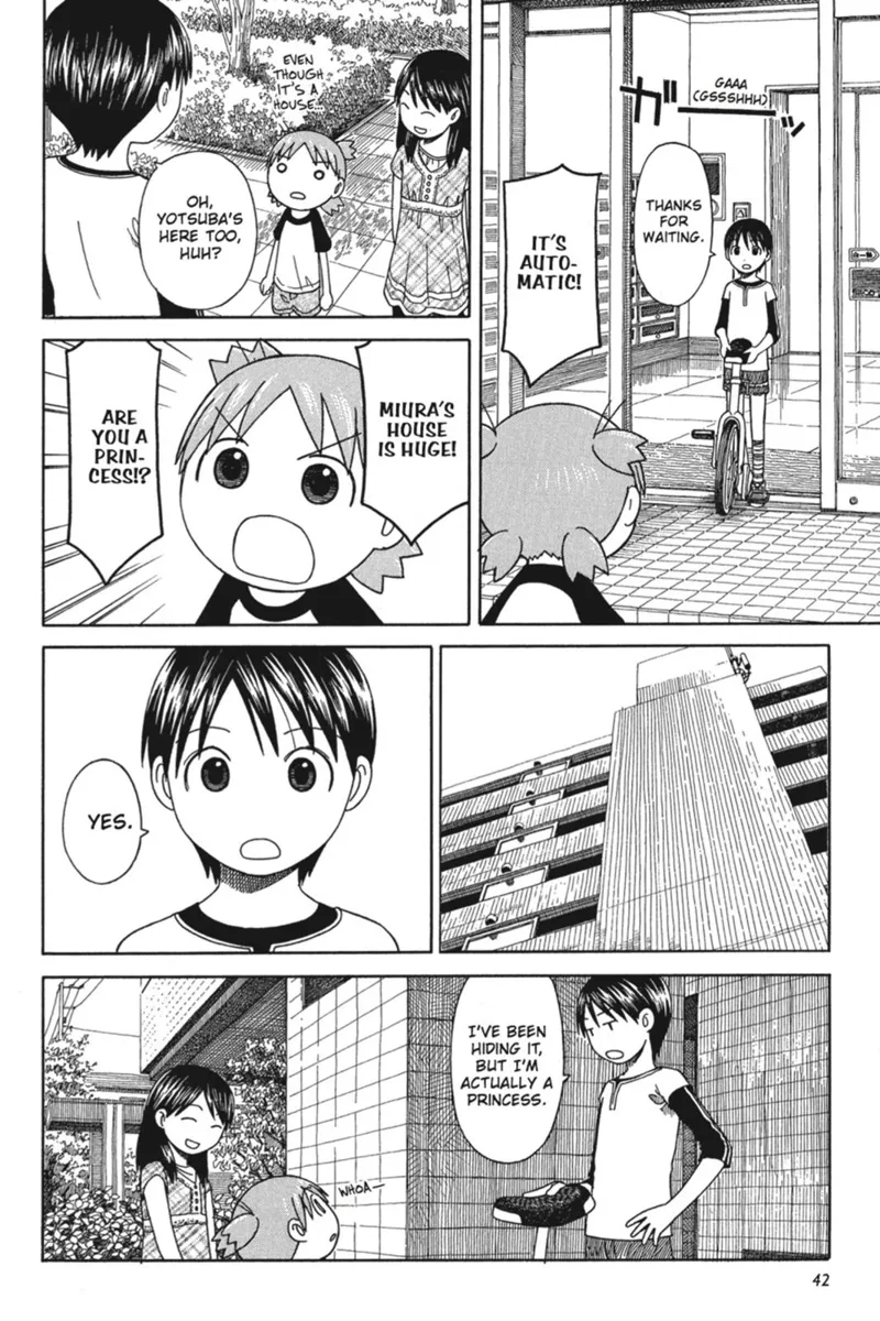 Yotsuba&! Chapter 43 - 14