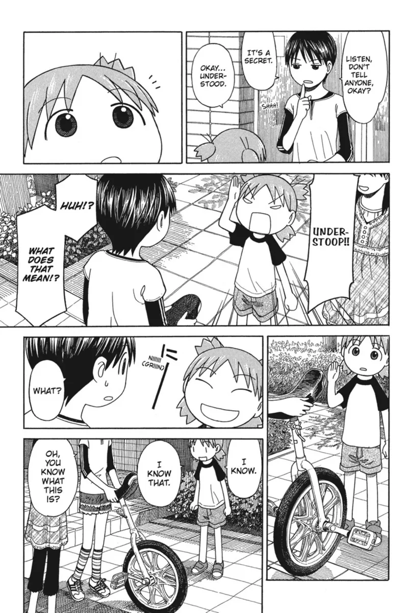 Yotsuba&! Chapter 43 - 15