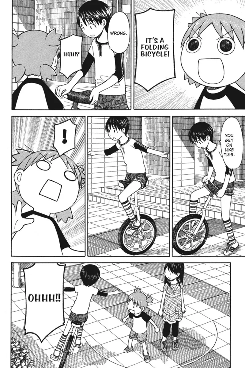 Yotsuba&! Chapter 43 - 16