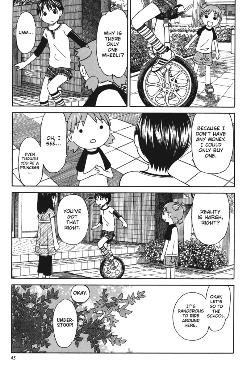 Yotsuba&! Chapter 43 - 17