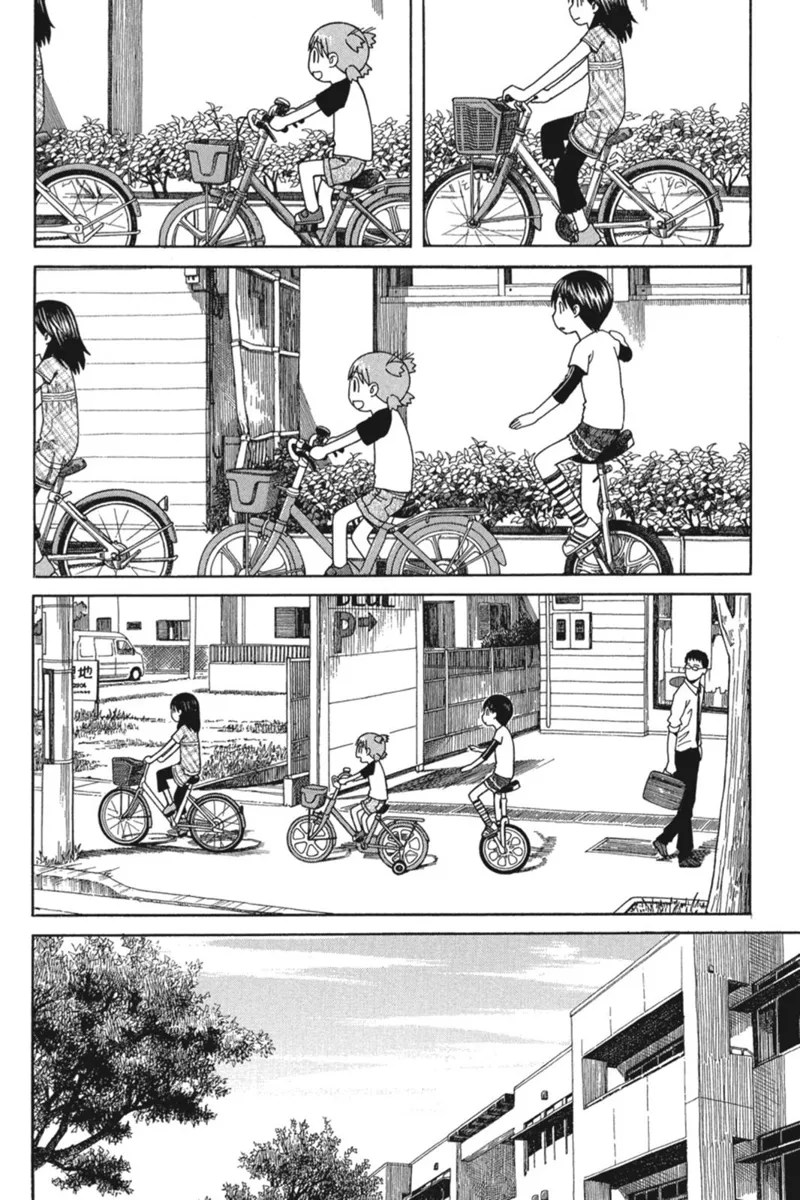 Yotsuba&! Chapter 43 - 18