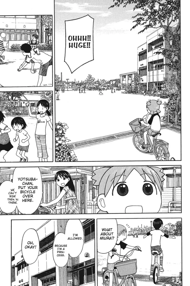 Yotsuba&! Chapter 43 - 19