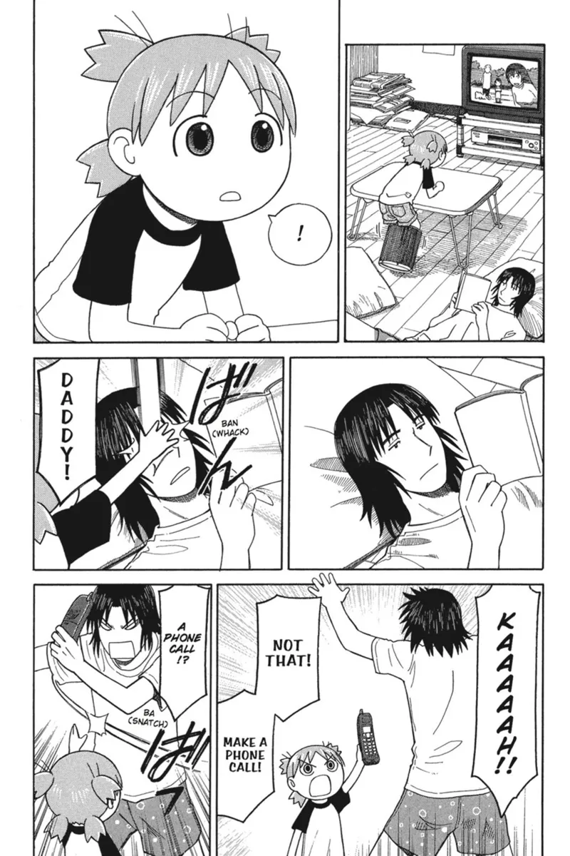 Yotsuba&! Chapter 43 - 2