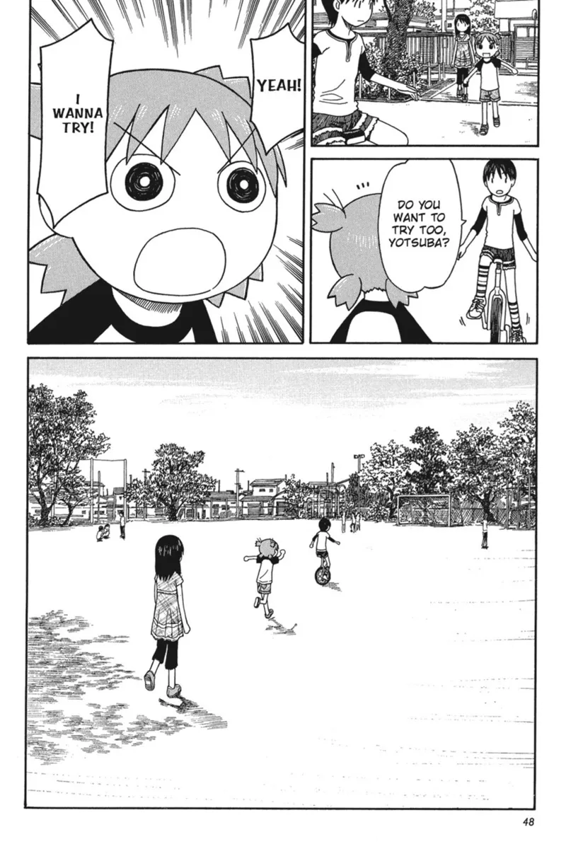 Yotsuba&! Chapter 43 - 20