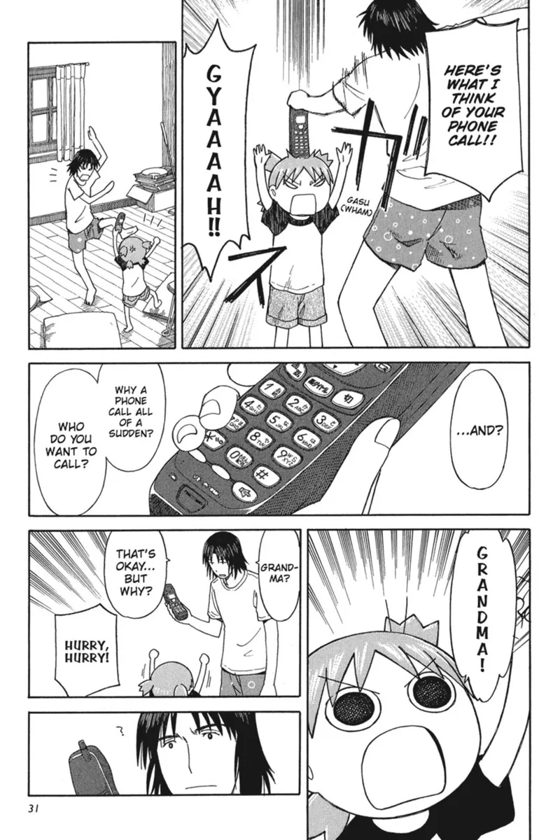 Yotsuba&! Chapter 43 - 3