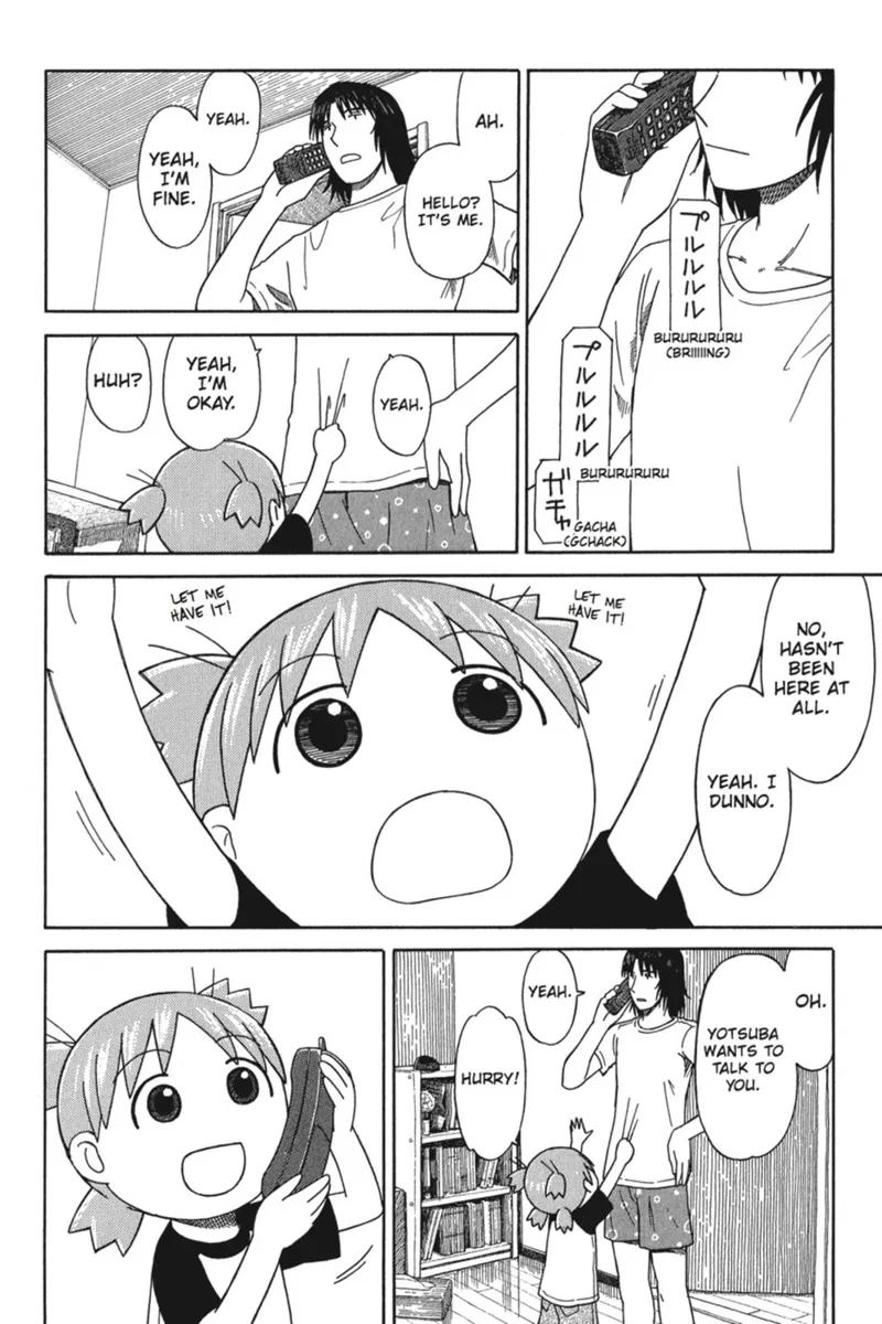 Yotsuba&! Chapter 43 - 4