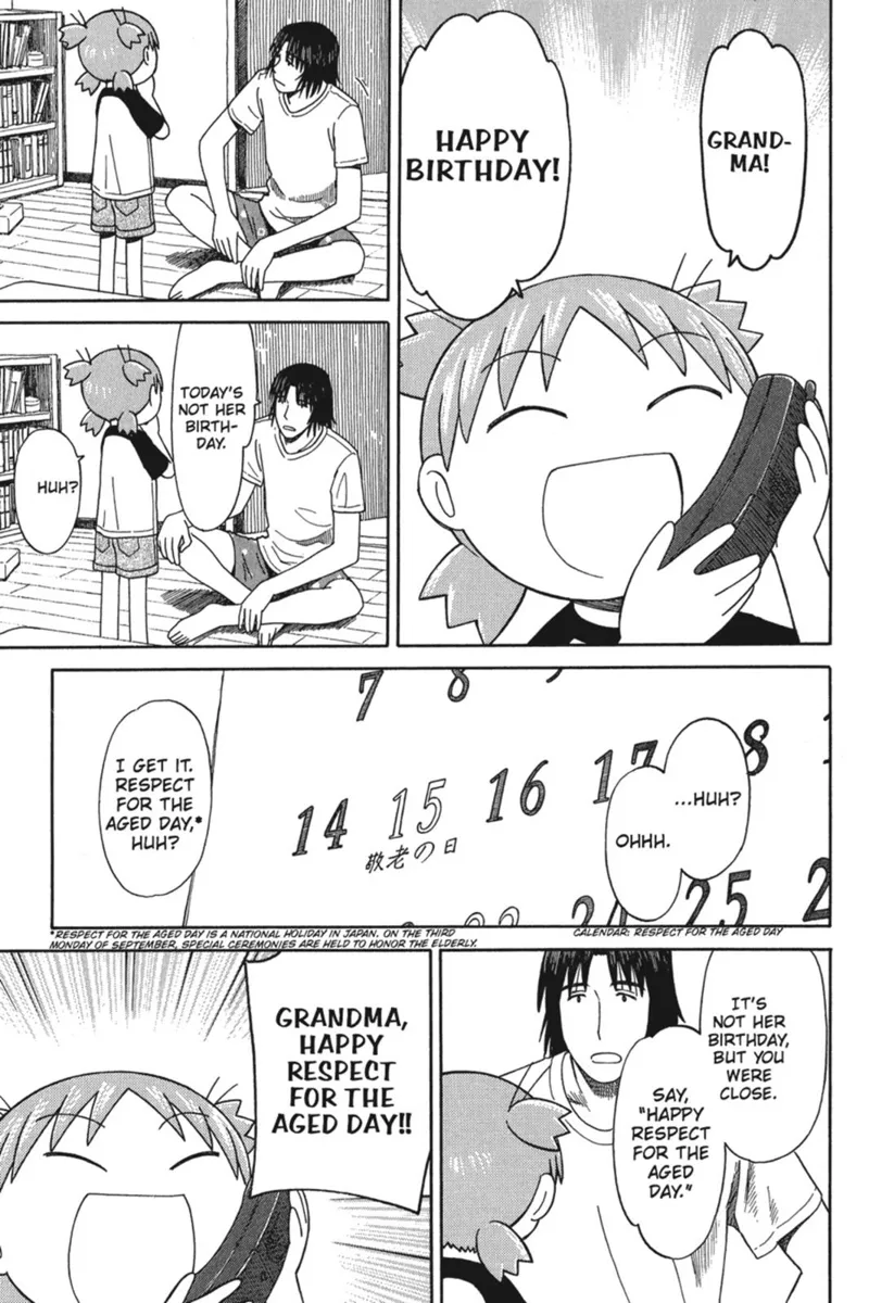Yotsuba&! Chapter 43 - 5