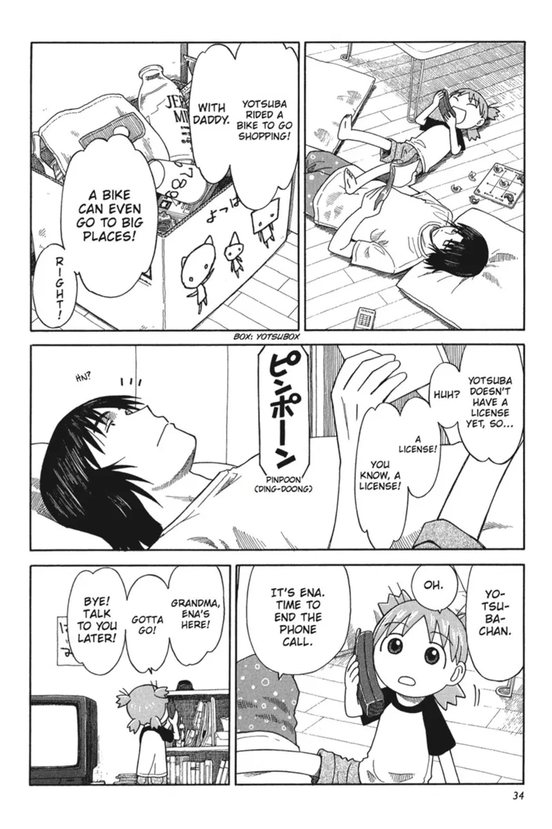 Yotsuba&! Chapter 43 - 6