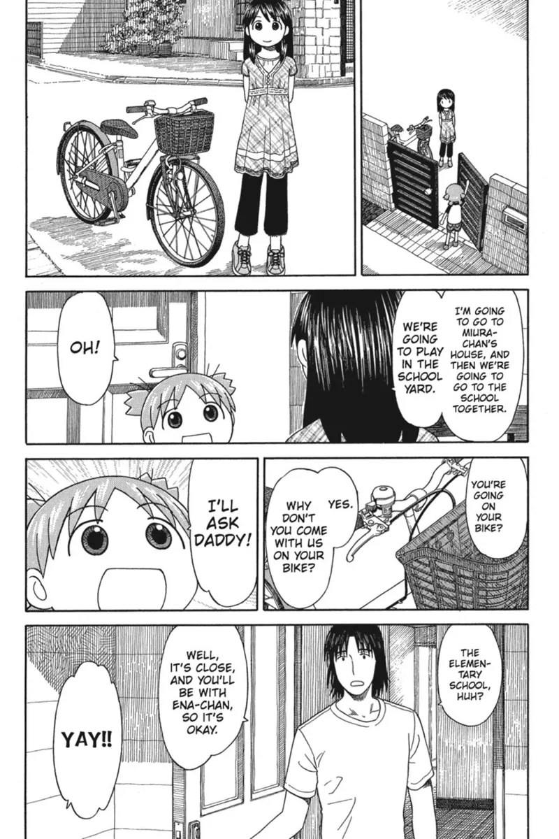 Yotsuba&! Chapter 43 - 7