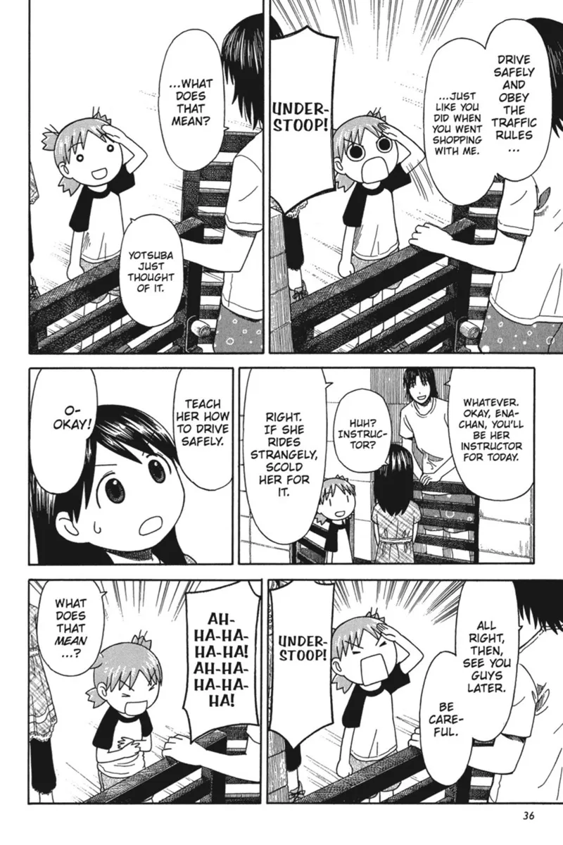 Yotsuba&! Chapter 43 - 8