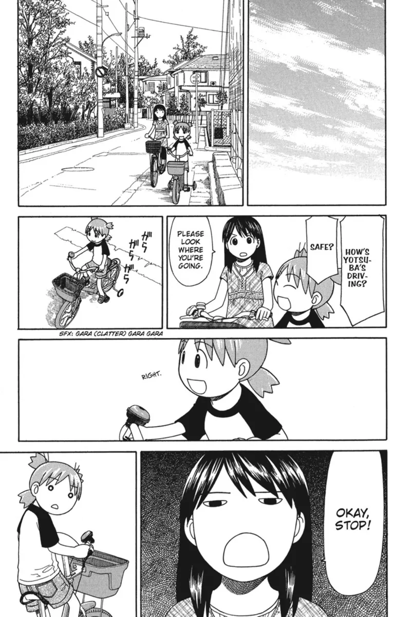 Yotsuba&! Chapter 43 - 9