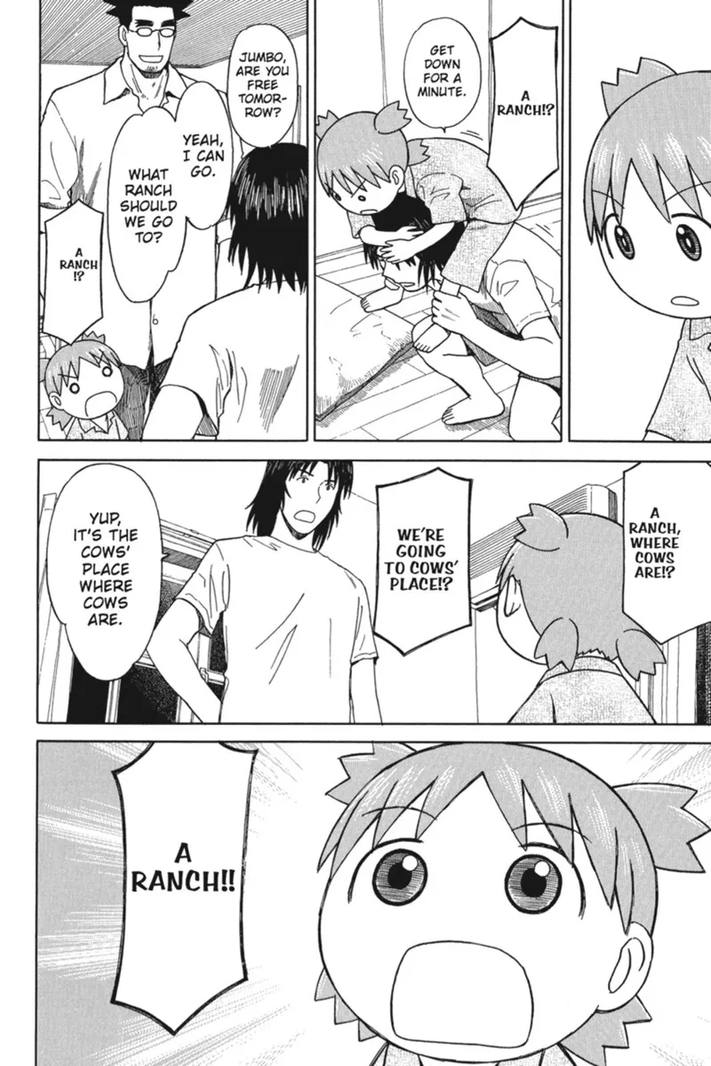 Yotsuba&! Chapter 44 - 10