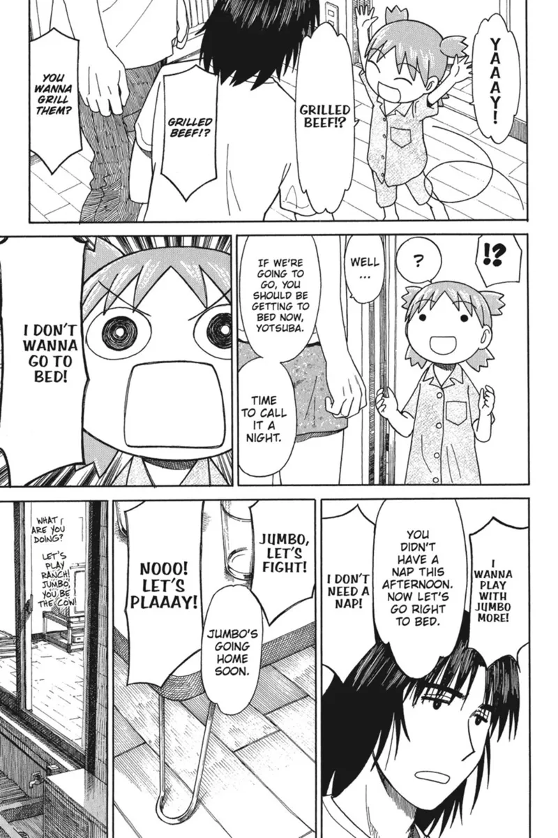 Yotsuba&! Chapter 44 - 11