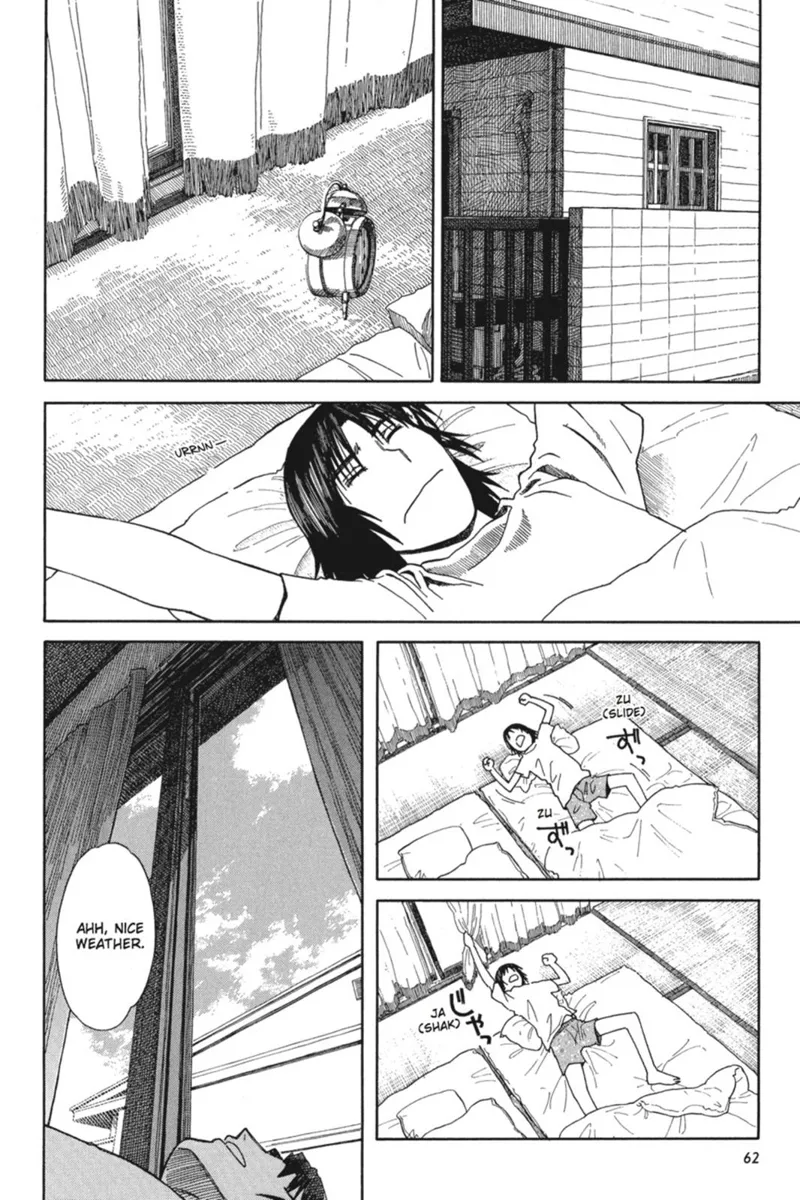 Yotsuba&! Chapter 44 - 12