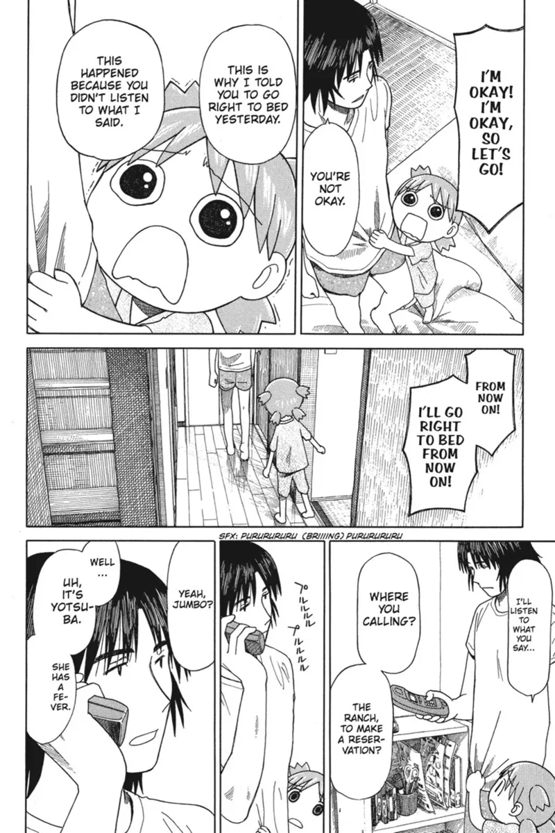 Yotsuba&! Chapter 44 - 16