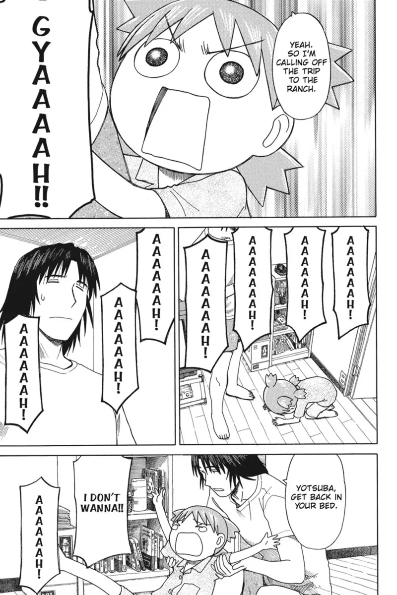 Yotsuba&! Chapter 44 - 17